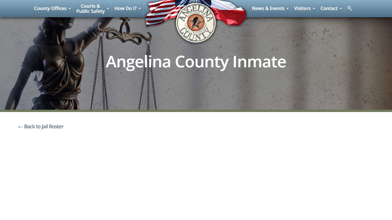 Inmate – Angelina County